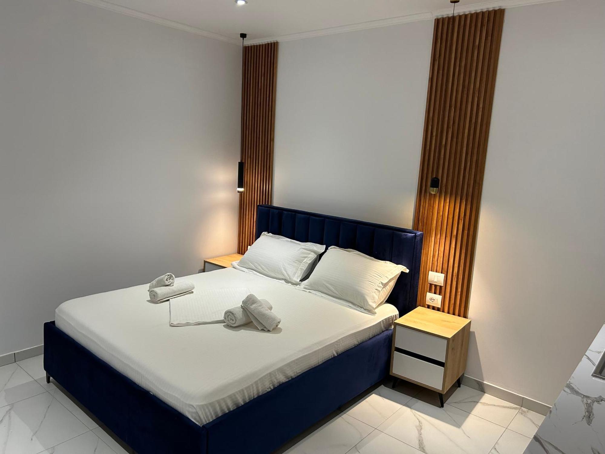 Full Moon Apartments Ксамил Экстерьер фото