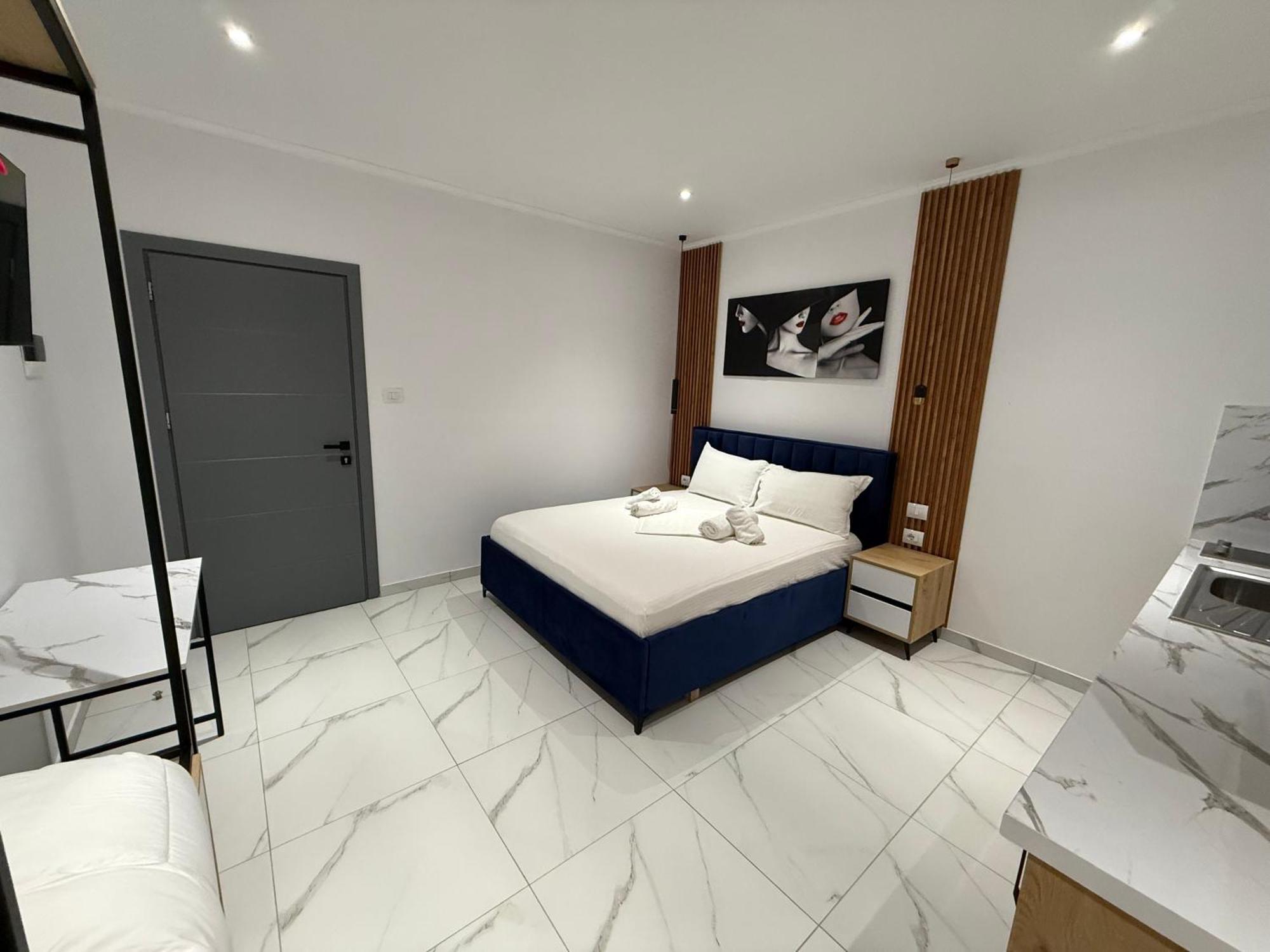 Full Moon Apartments Ксамил Экстерьер фото